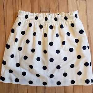J Crew elastic waist skirt